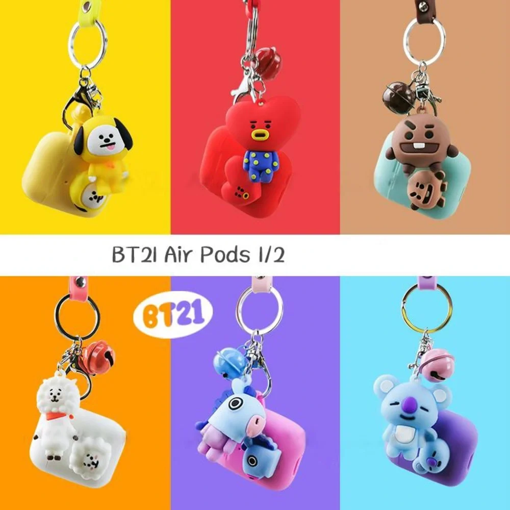 BTS21 Chimmy Case for Apple Airpods 1 & 2
